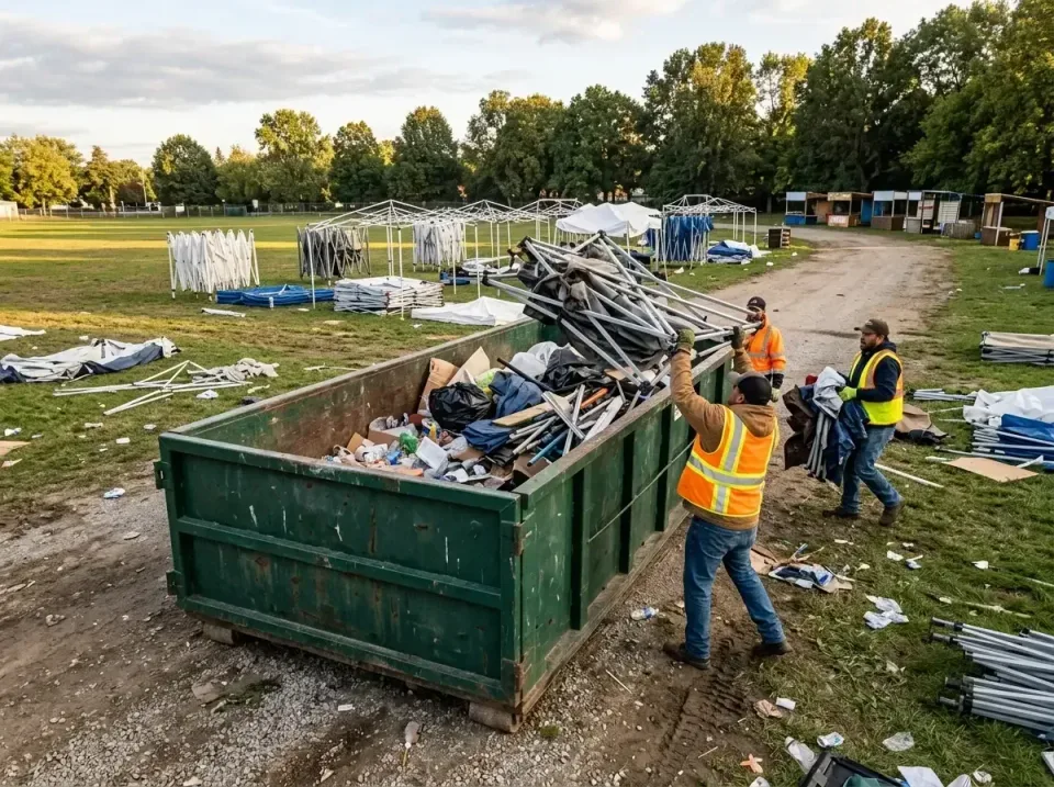temporary-event-waste-containe-016 — frequently asked questions, Roll-Off Dumpster Rental Services in East Palestine, OH